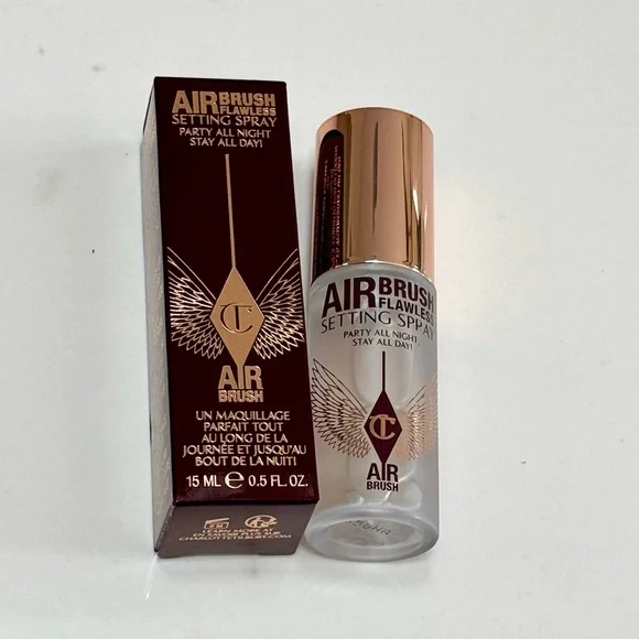 NWT - Charlotte Tilbury Airbrush Setting Spray - Picture 5 of 10